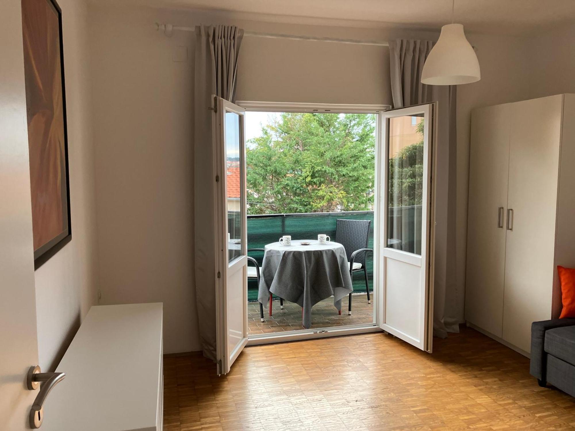 Apartment Majda Rab Town Exteriör bild