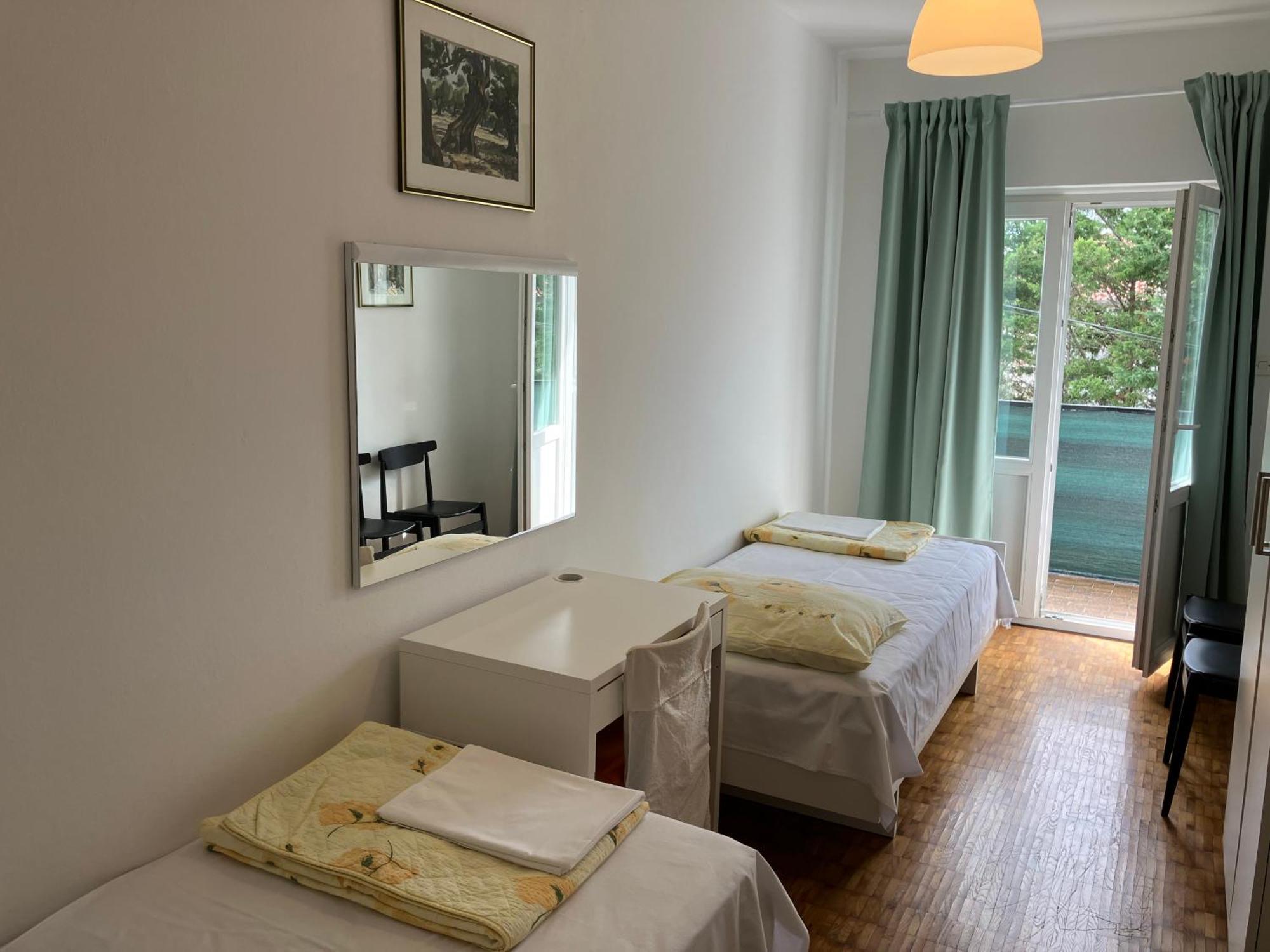 Apartment Majda Rab Town Exteriör bild